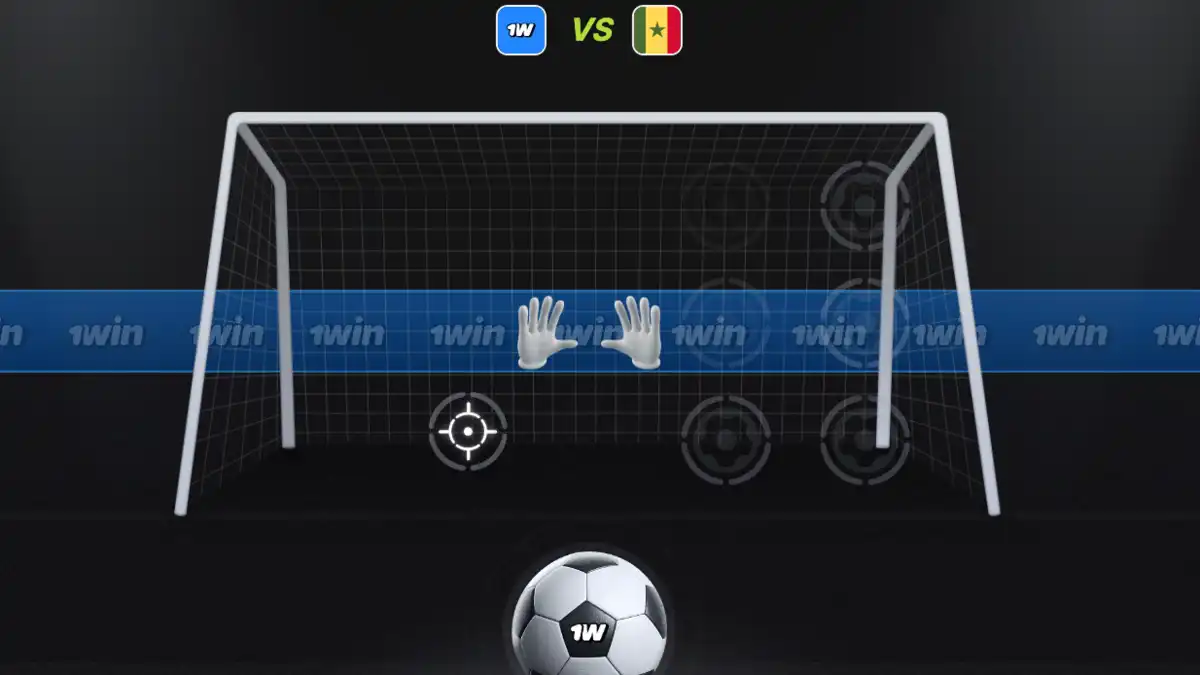 Virtual Penalty Shootout gameplay